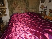 LUXURY MAISON FUSCHIA SATIN