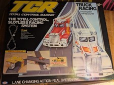 TCR Total Control Racing Set Includes Original Box