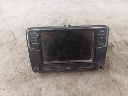 Volkswagen golf display screen - volkswagen,