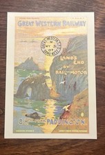 Great Western Railway Postcard