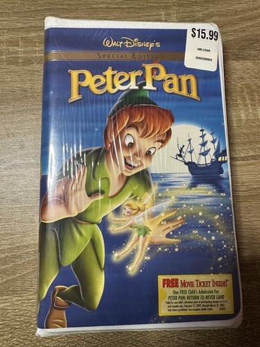 Peter pan special edition - peter, walt
