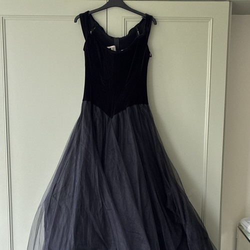 Neiman marcus black tulle - neiman, ball