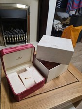 Omega Watch Box Empty