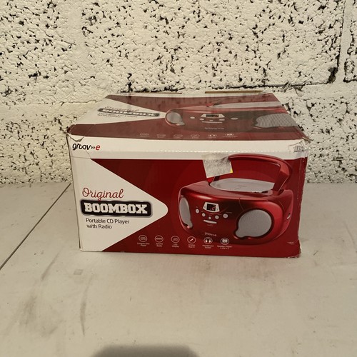 Player radio groov e - player,