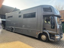 2009 14 Ton Stephex Horse