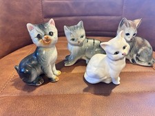 Vintage Ceramic Kittens Cats