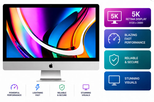 Apple imac 2020 retina 5k - retina,
