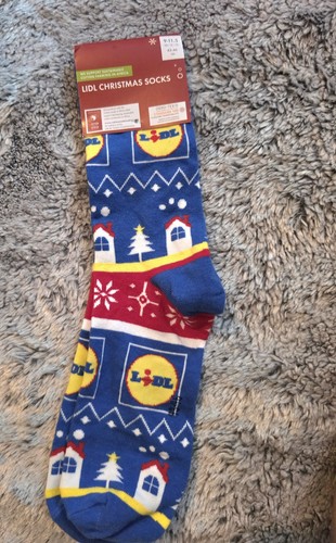 Lidl christmas socks new size - lidl,
