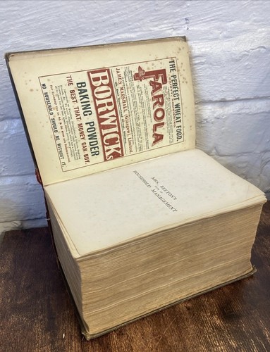 Mrs bretons book - of, household