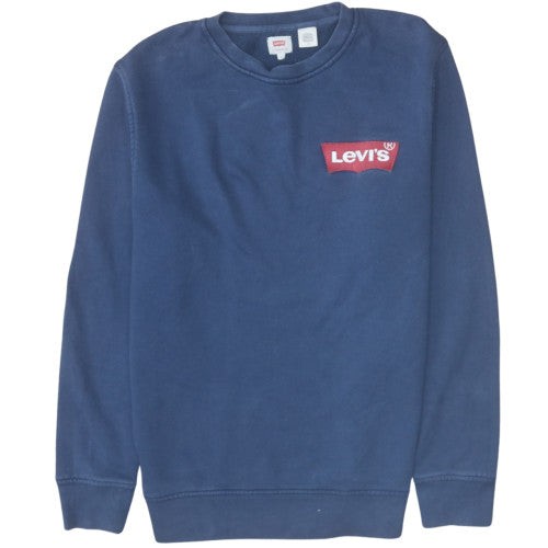 Levi men blue crew - levi's,