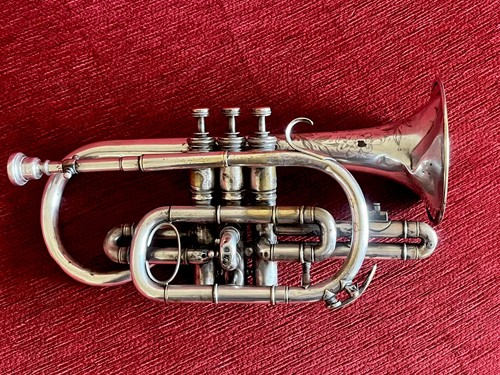 Vintage besson cornet - besson,