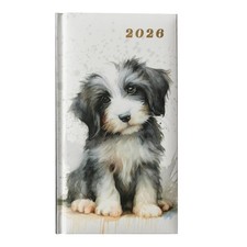 2026 Slimline Diary Hardback