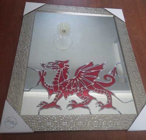 Welsh dragon hand crafted - crafted, a