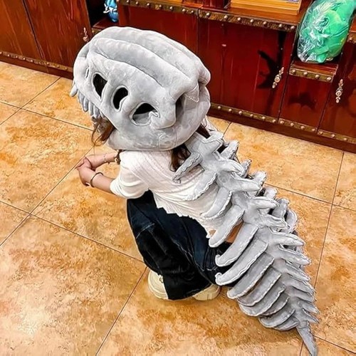 Halloween dinosaur skeleton - halloween,