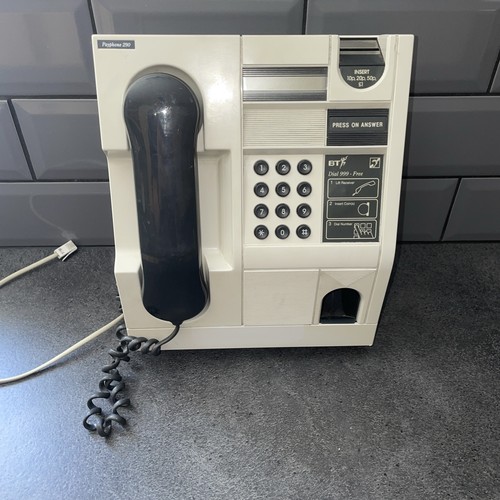 Rare old payphone 290 - rare, bt
