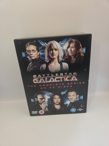 Battlestar galactica complete - galactica,