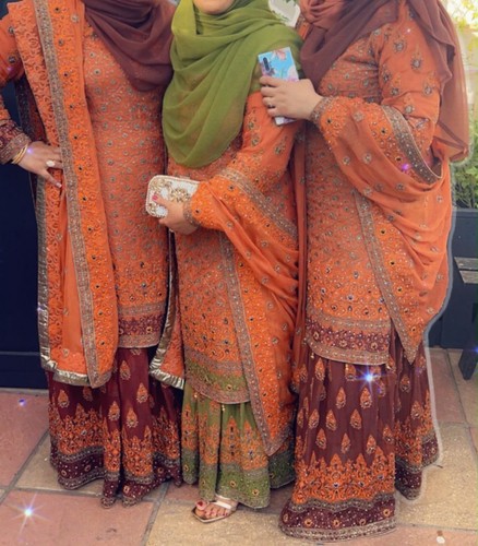 Asian wedding suit