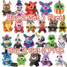 FNAF Plushies Five Nights at