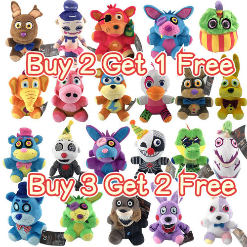 Fnaf plushies five nights - nights, at