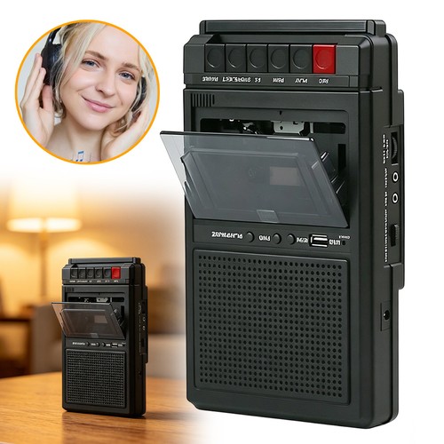 Tape recorder cassette player - cassette,