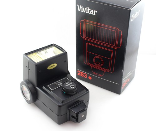 Vivitar 283 hotshoe flash - vivitar,