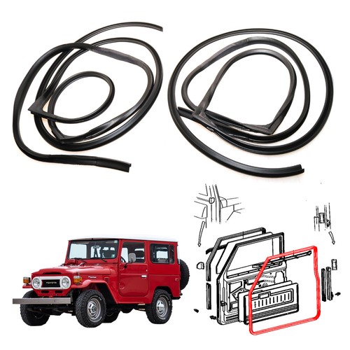 Frt door weatherstrip set fit - frt,