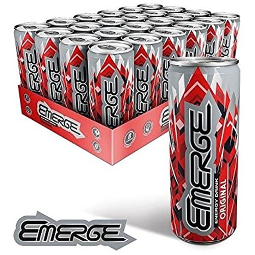 Emerge energy drinks 250ml - emerge,