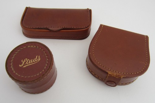 Vintage leather men s - 3,