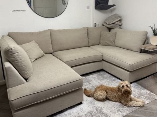 Cream shape corner - shape, with