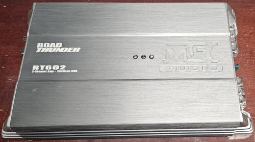 Mtx audio road thunder rt602 - audio,