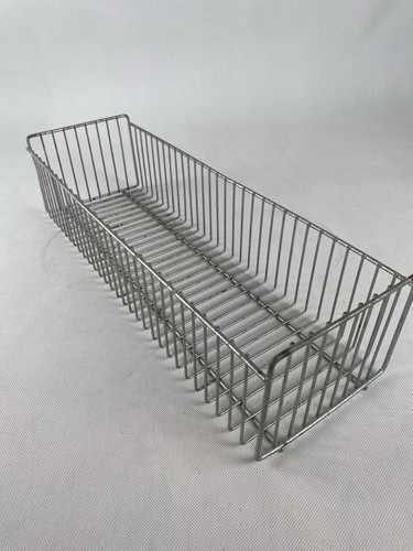 Vintage rectangle wire basket - rectangle,