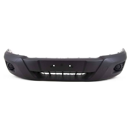Front bumper grey without tow - without,