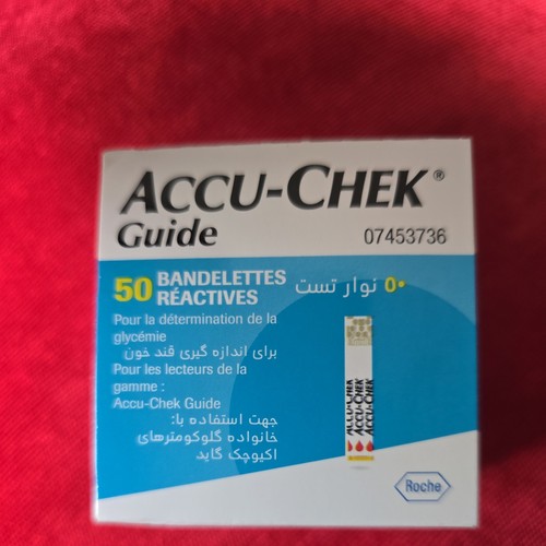 Accu chek guide blood glucose - guide,