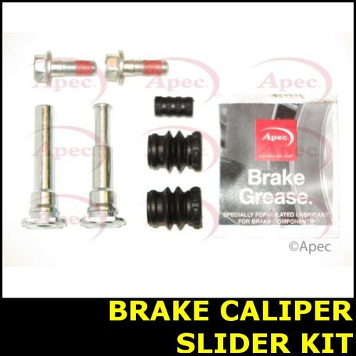 Brake caliper slider fitting - brake,