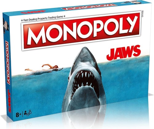 Jaws monopoly board - jaws,