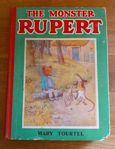 Annual the monster - the, rupert