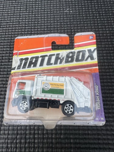 Matchbox trash king - trash,