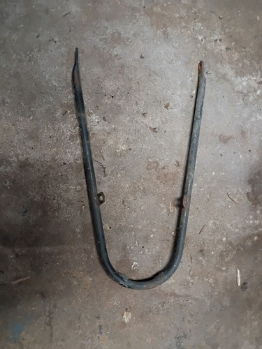 1967 bsa triumph a65 650 - triumph, rear