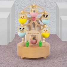Wheel Musical Boxes Carousel