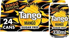 Tango Mango Sugar Free 330 ml