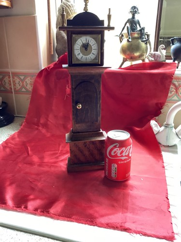 Antique miniature grand father - antique,