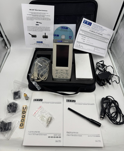 Aim tti psa2702 - tti, handheld