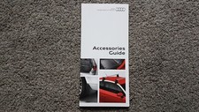 AUDI A1 A3 A4 A5 A6 A7 TT Q3 Q5 Q7 ACCESSORIES SALES BROCHURE