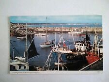 Postcard of Fishing Boats in