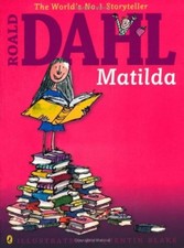 Matilda (Colour Edition)-Roald Dahl, Quentin Blake