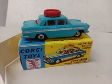 Corgi 236 Austin A60 driving school car restored