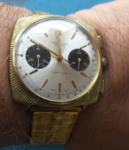 Vintage gents breitling top - gents,
