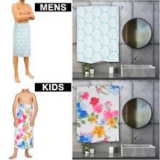 Mens Kids Towel Wrap Soft