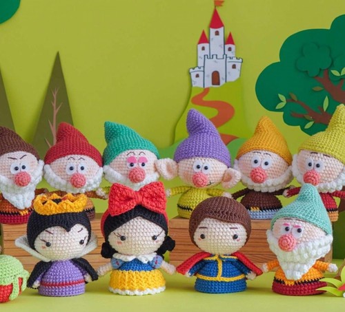 Crochet pattern paper copy - paper,