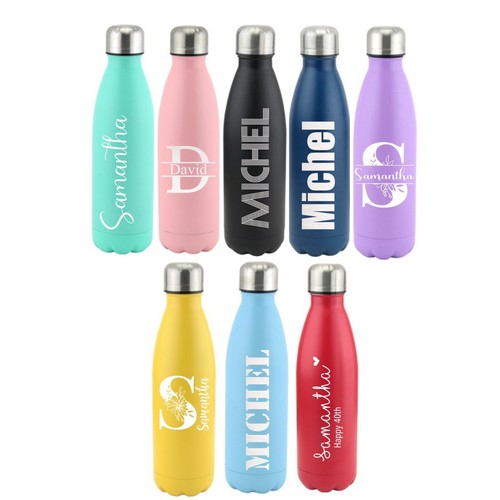 Personalised insulated water - personalised,
